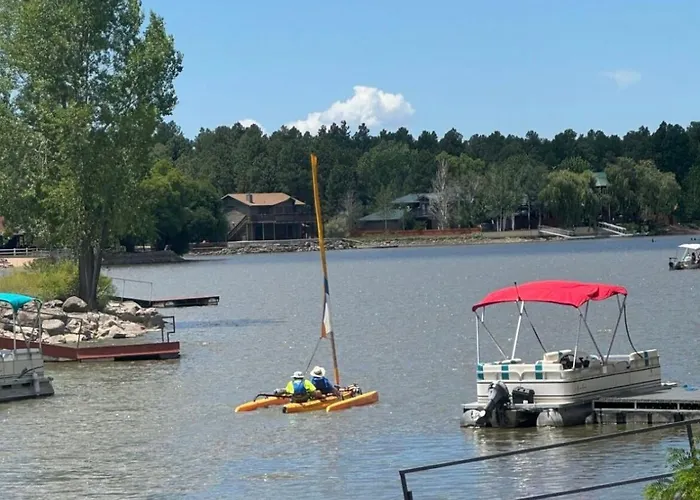 Pine And Paddle On Rainbow Holiday home